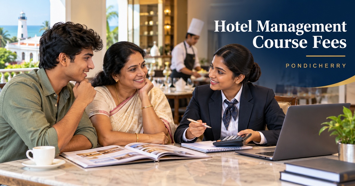 Hotel Management Course Fees in Pondicherry: Complete Guide