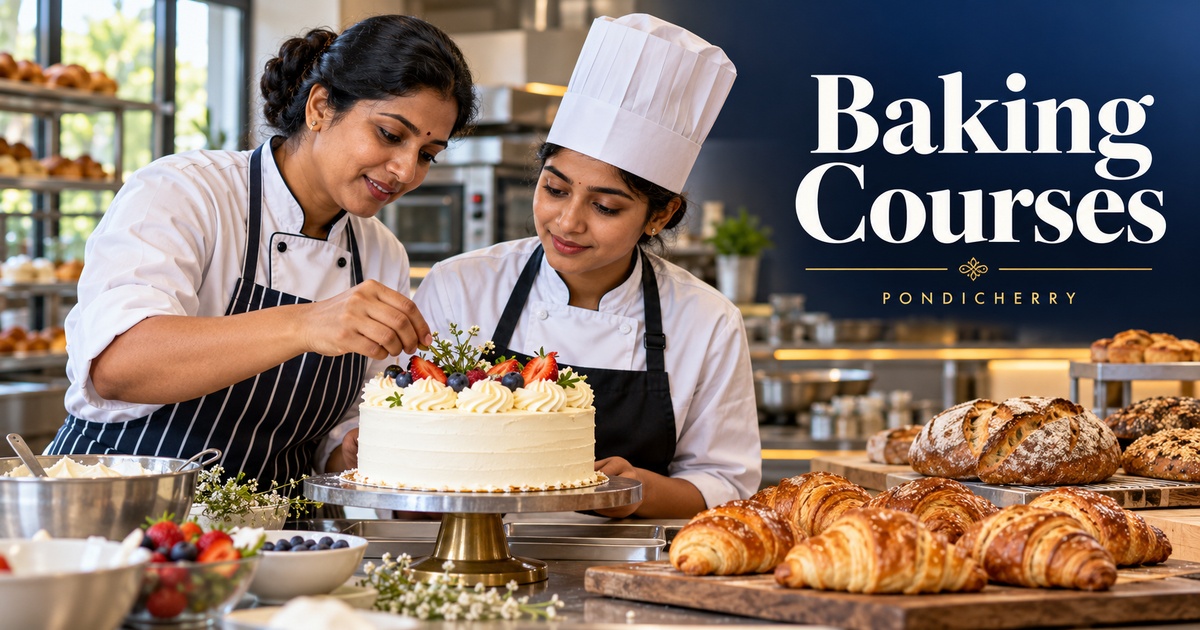 Baking Courses in Pondicherry: Complete Guide to Pastry Careers