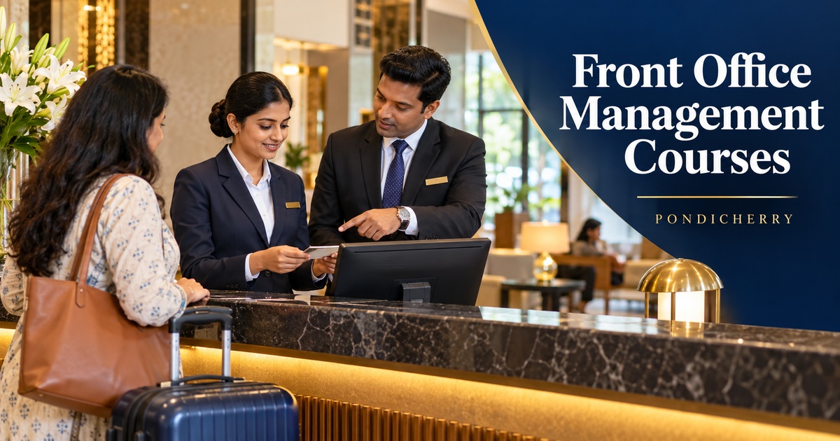 Front Office Management Courses in Pondicherry for Hospitality Careers