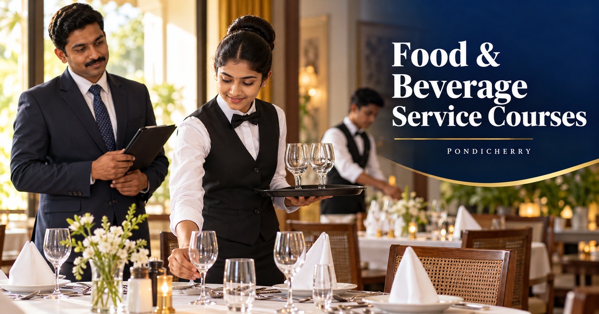 Food and Beverage Service Courses in Pondicherry